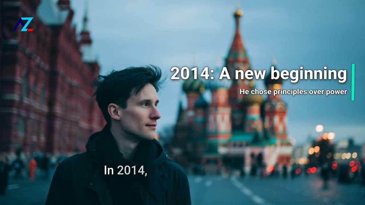 Why Pavel Durov Left Russia &mdash; And Built a Tech Empire in the UAE