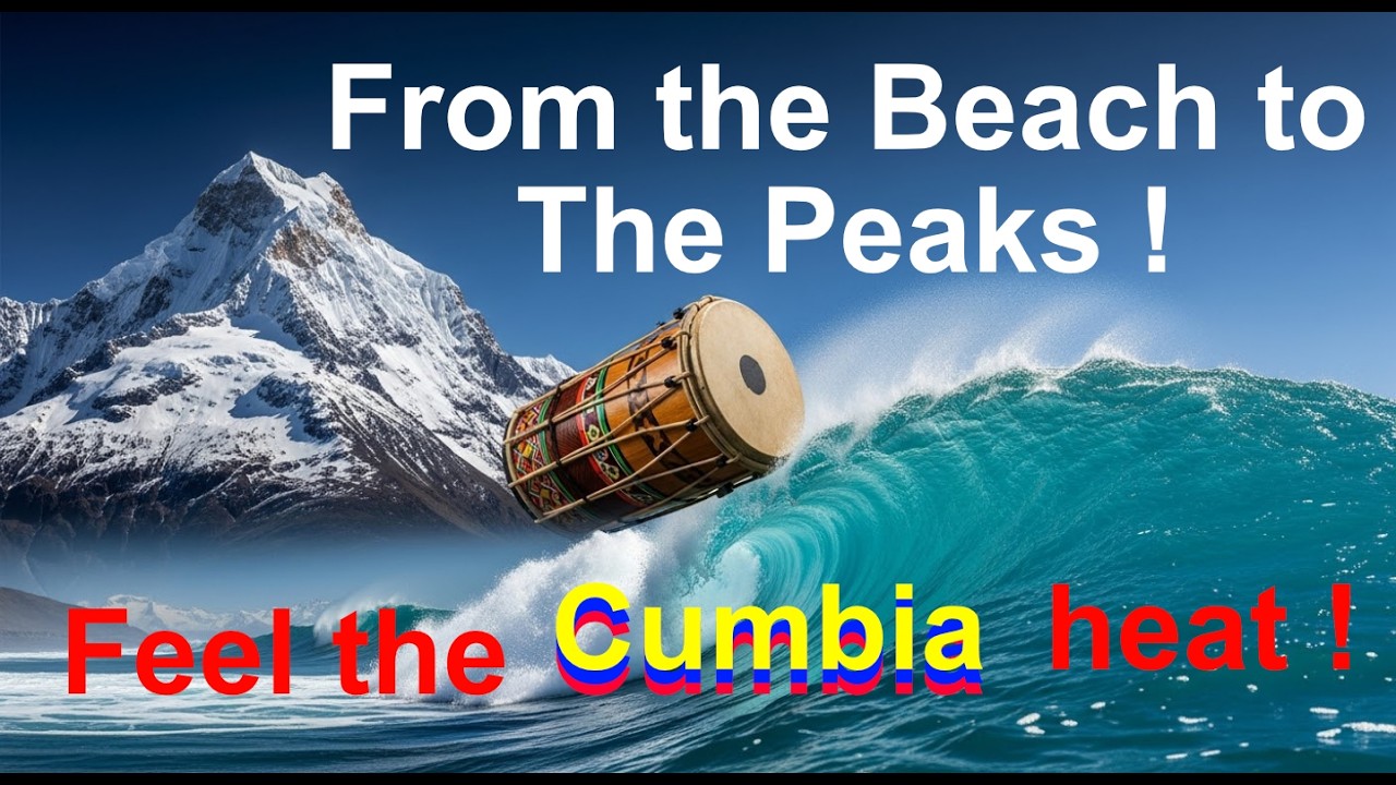 Rhythm of the Condor: Cumbia's ascent to the the mountain peaks.