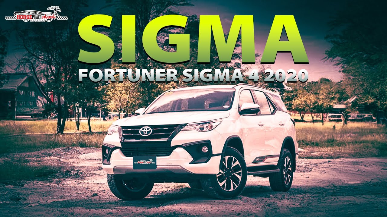 Toyota Fortuner Sigma 4 2020 | Ultimate Power & Performance | Price, Specifications & Features