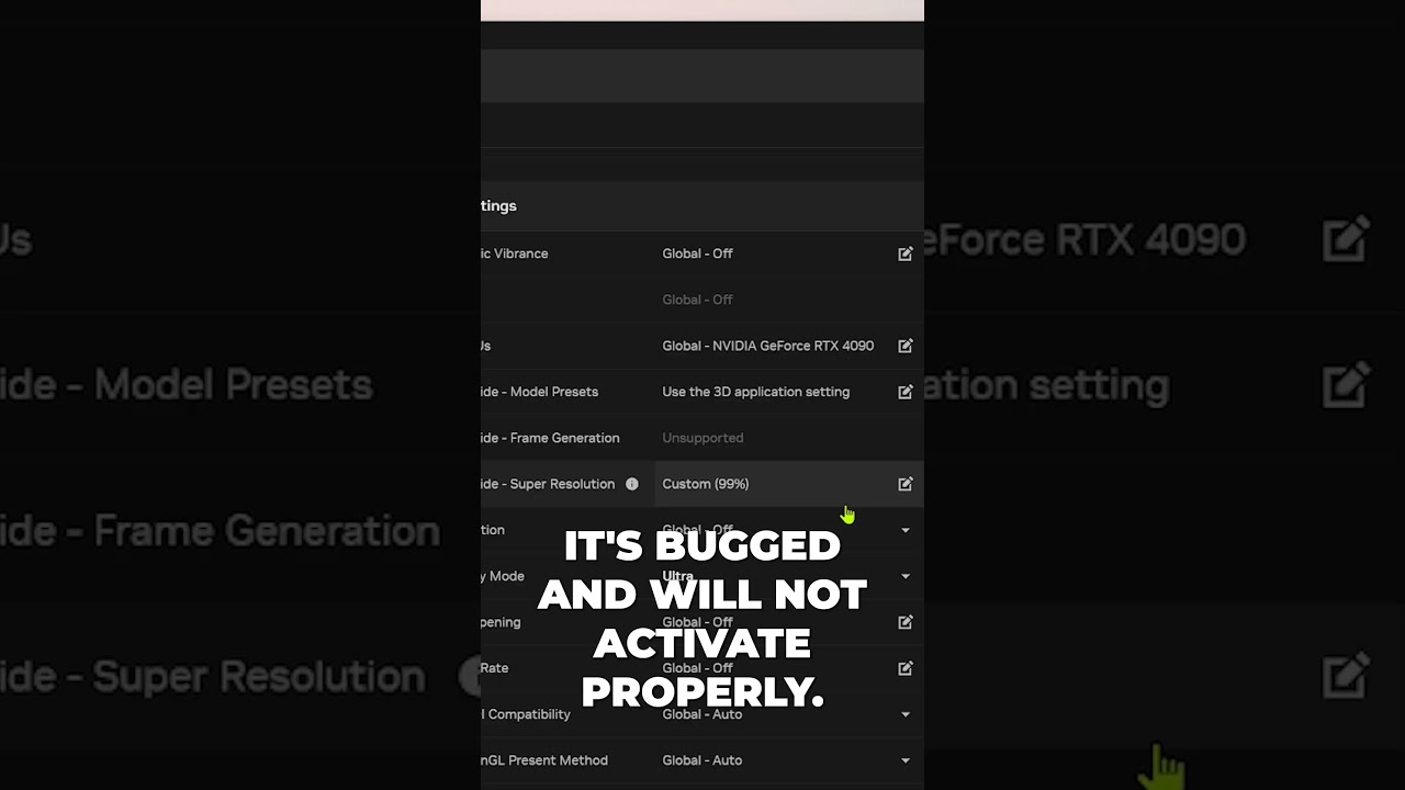 Force DLAA in ANY Game with this Nvidia Trick 