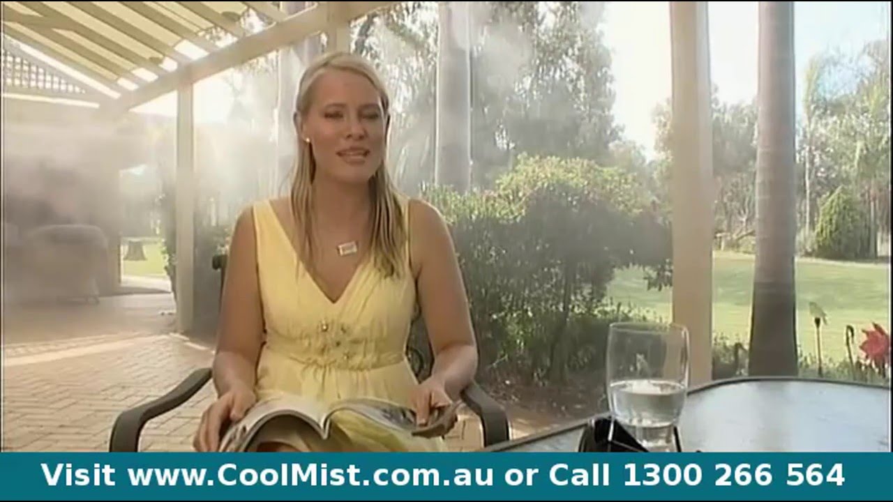 CoolMist Outdoor Cooling