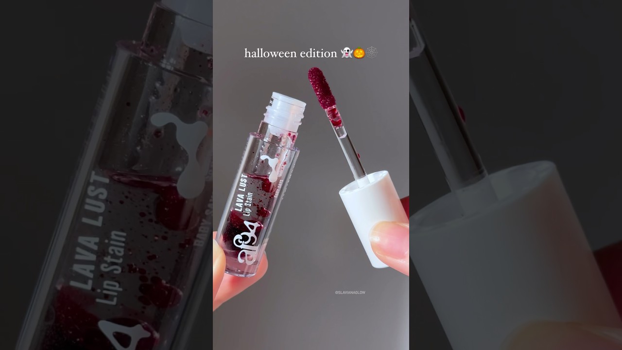 Beauty Halloween ASMR 👻✨ with Lottie, af94, Fenty, Clarins and Laneige 🕸️