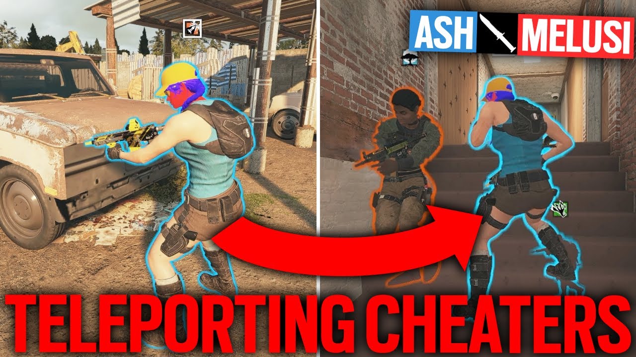 TELEPORTING CHEATS ARE BACK IN SIEGE