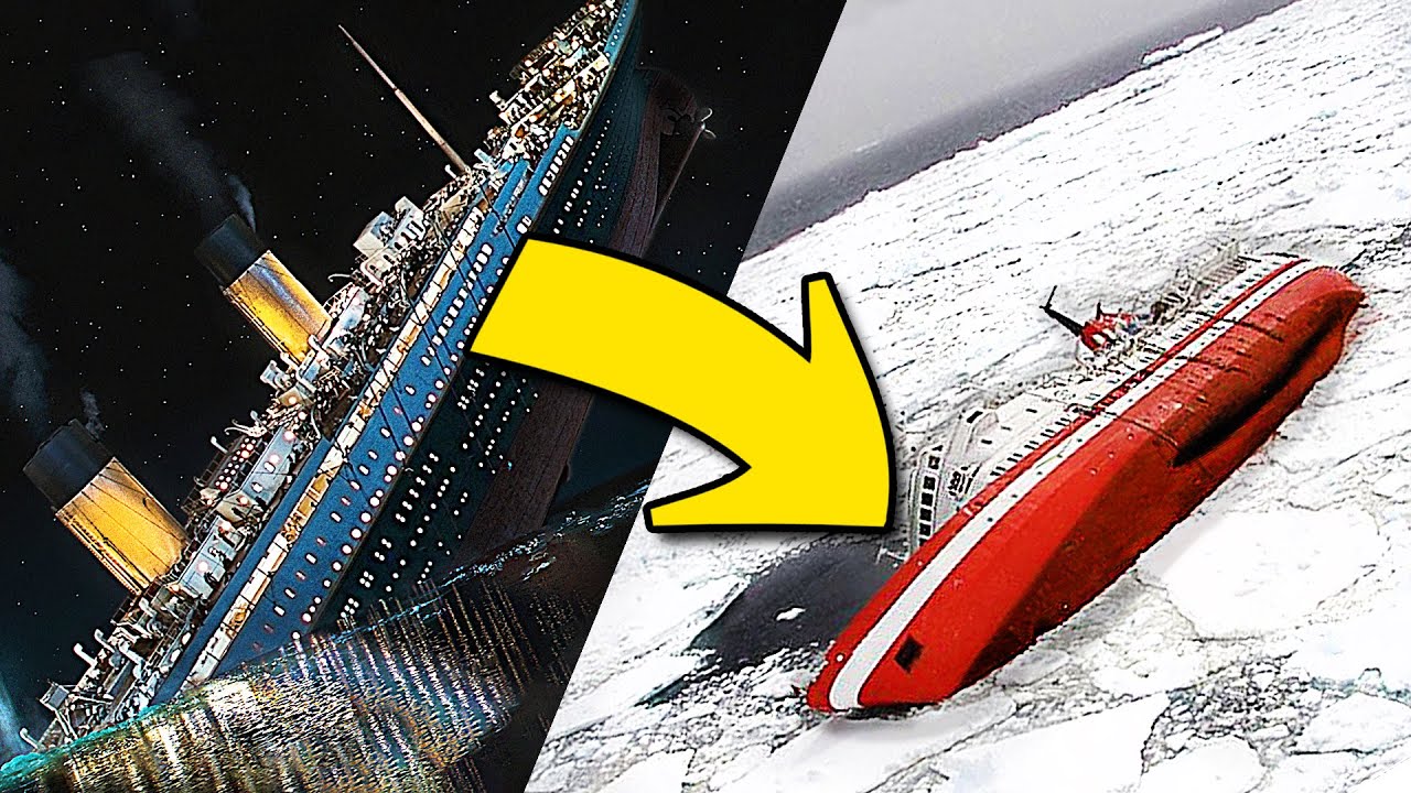 Titanic is NOT the Only Ship Sunk by an Iceberg