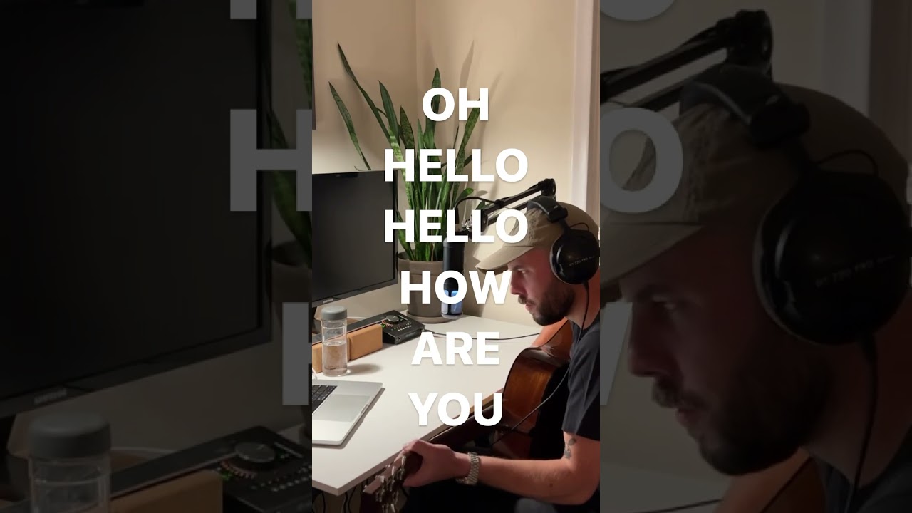 How are you? #songaday