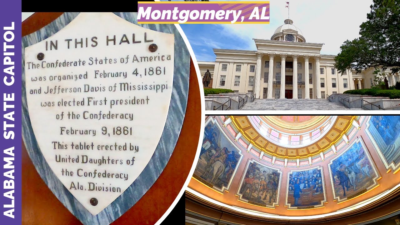 Alabama State Capitol - Montgomery, AL