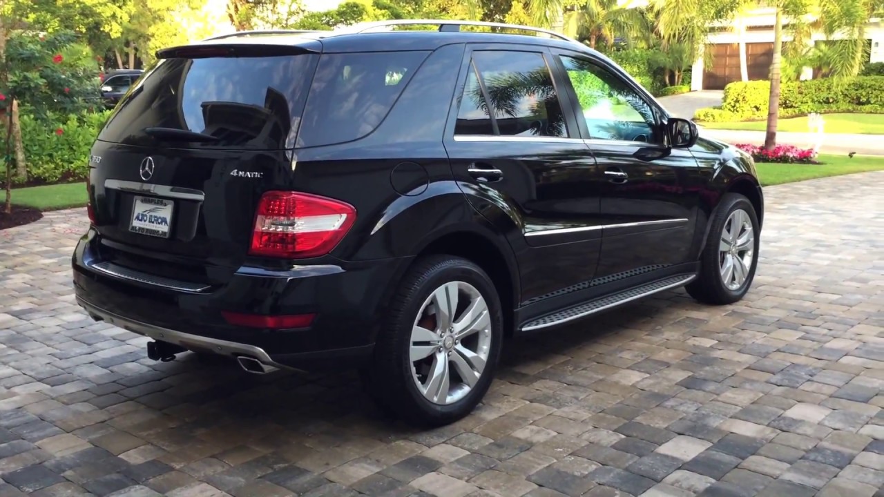 SOLD- 2009 Mercedes-Benz ML350 4Matic SOLD-