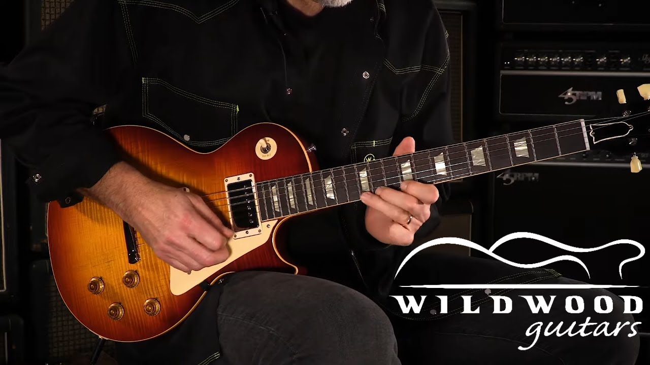 Gibson Custom Shop Wildwood Spec 1959 Les Paul Standard &bull; Серийный номер: 92720