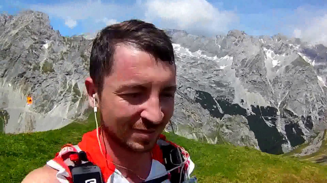 Salomon Zugspitz ultra trail 2017 Filip Smetana