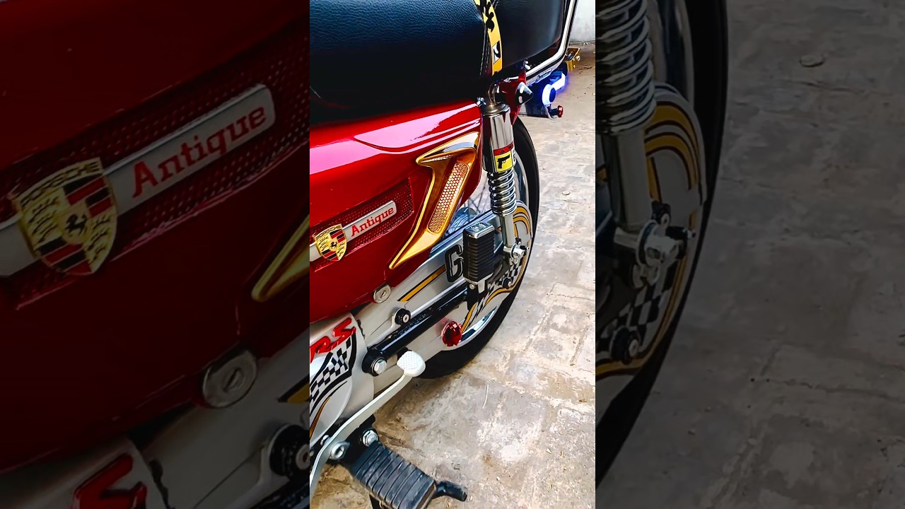 CG 125 Modified 2025 Model || New Sound || #viralvideo #modificition #cg125