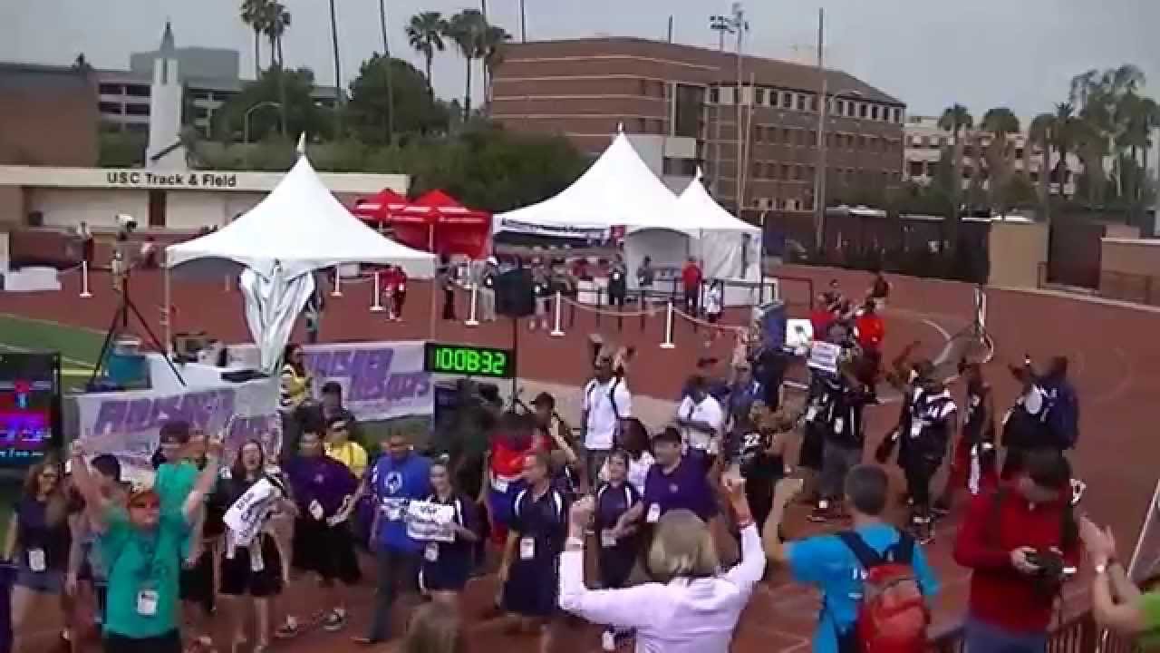 2014 Special Olympics International Summer  Games Opening Ceremony USC
