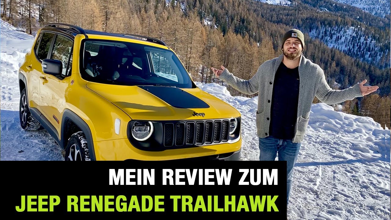 2020 Jeep Renegade Trailhawk 4x4 2.0 MultiJet (170 PS)🌲❄️ Offroad-Fahrbericht | Review | Test-Drive