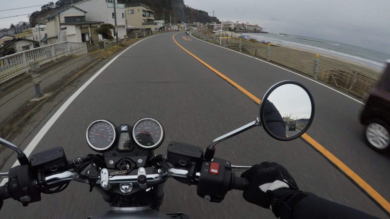 Quiet Day Ride in Zushi, Japan