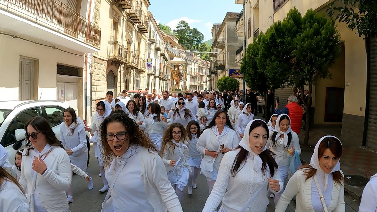San Sebastiano Patrono di Tortorici(Me),la festa di maggio 2023