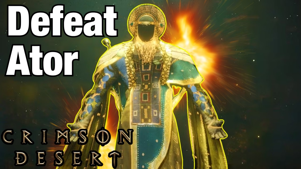 How to Easily Defeat ATOR ARCHON of ANTUMBRA in Crimson Desert