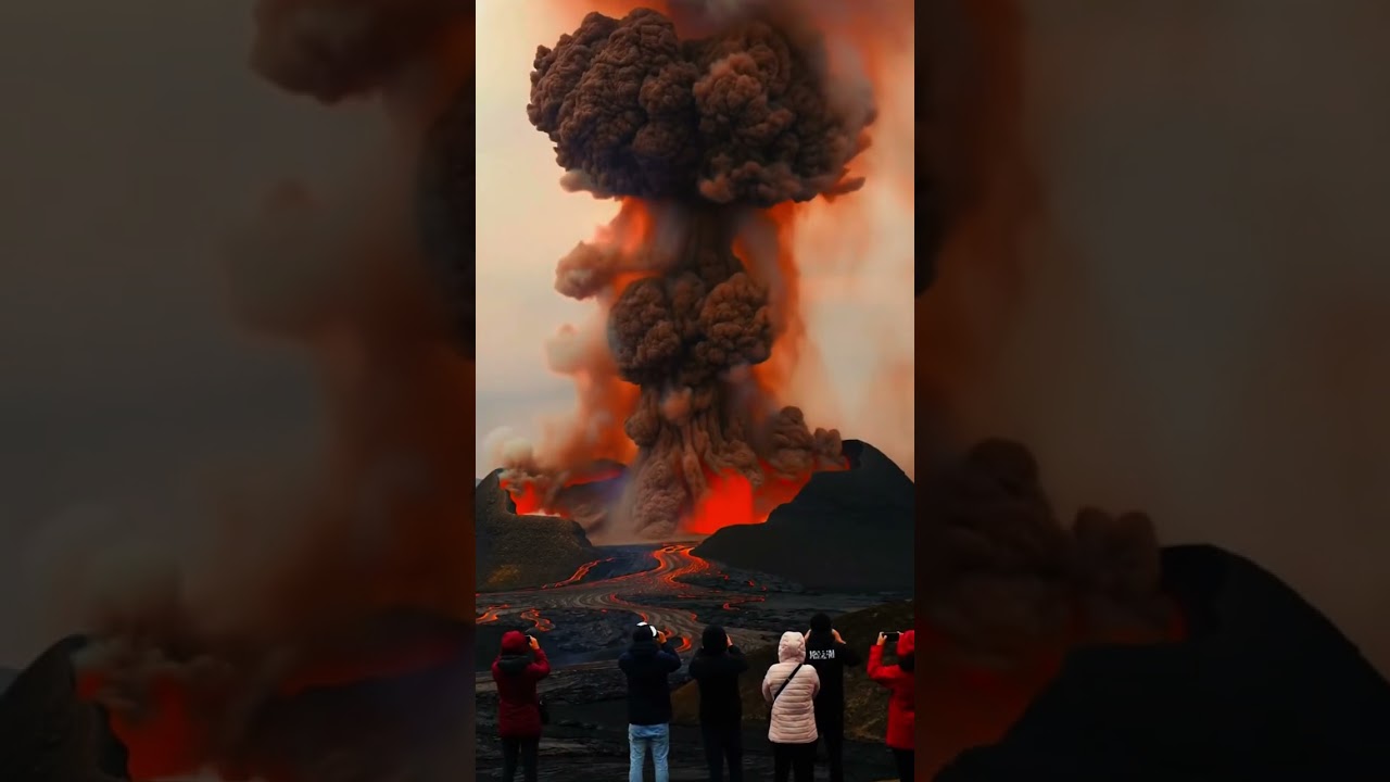 VOLCANO ERUPTION NATURE in Fury, 