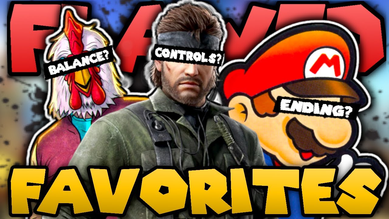 Самые большие недостатки моих любимых игр