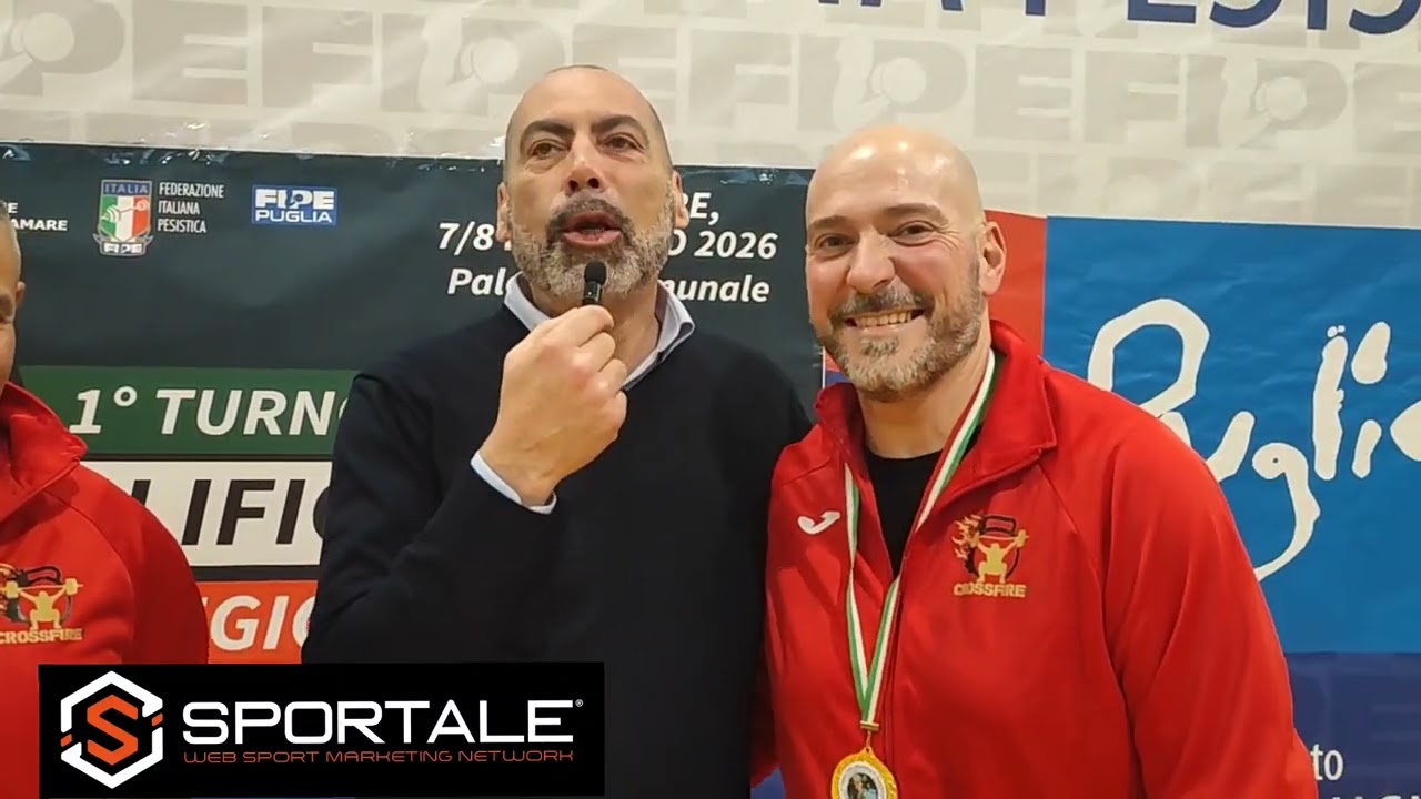 1° Turno Open Qualificazione Regionale - Fipe Puglia Cellamare (Ba) 7-8 febbraio 2026
