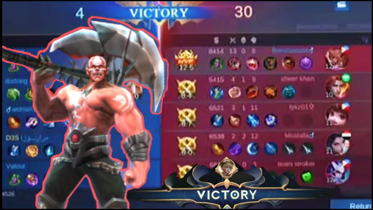 MOBILE LEGEND | BALMOND BARUBAL