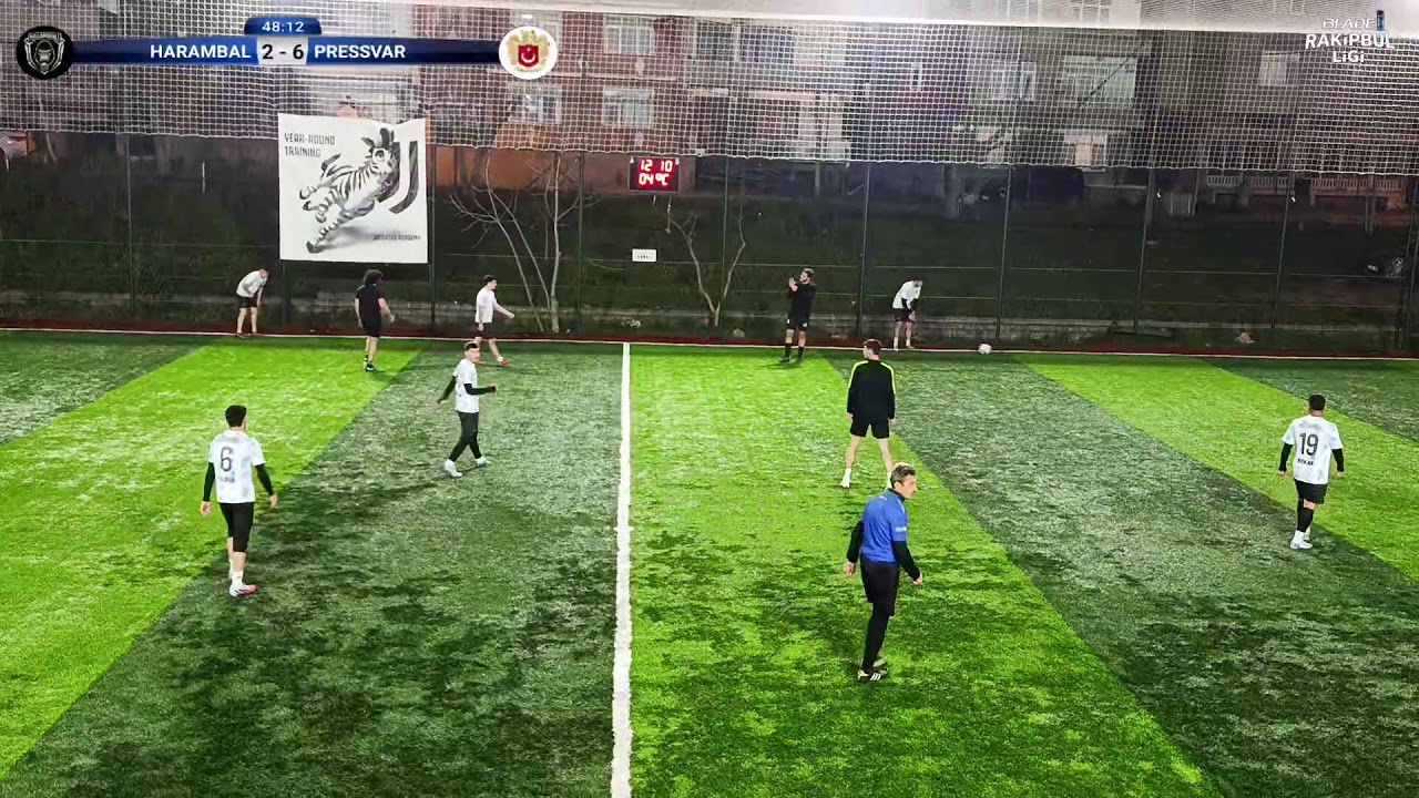 Haramball vs PRESSVAR FC
