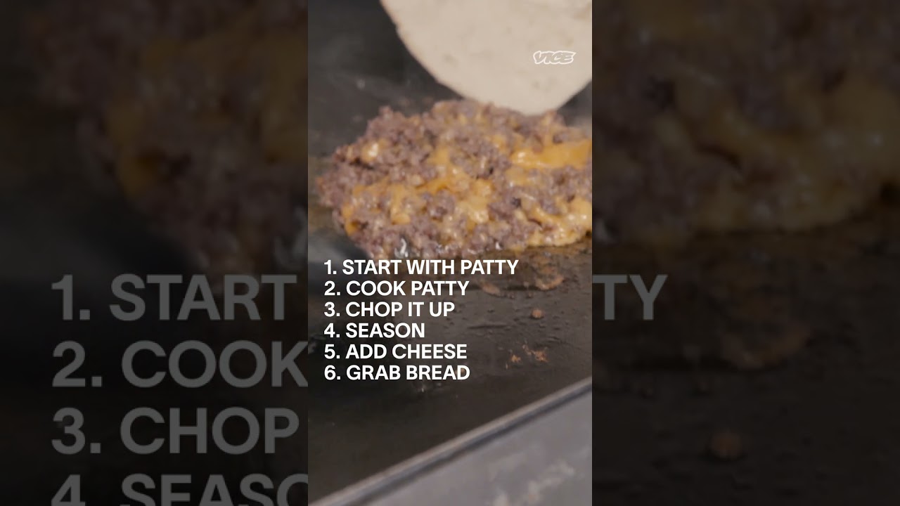 How to Make 'The OG' Chopped Cheese