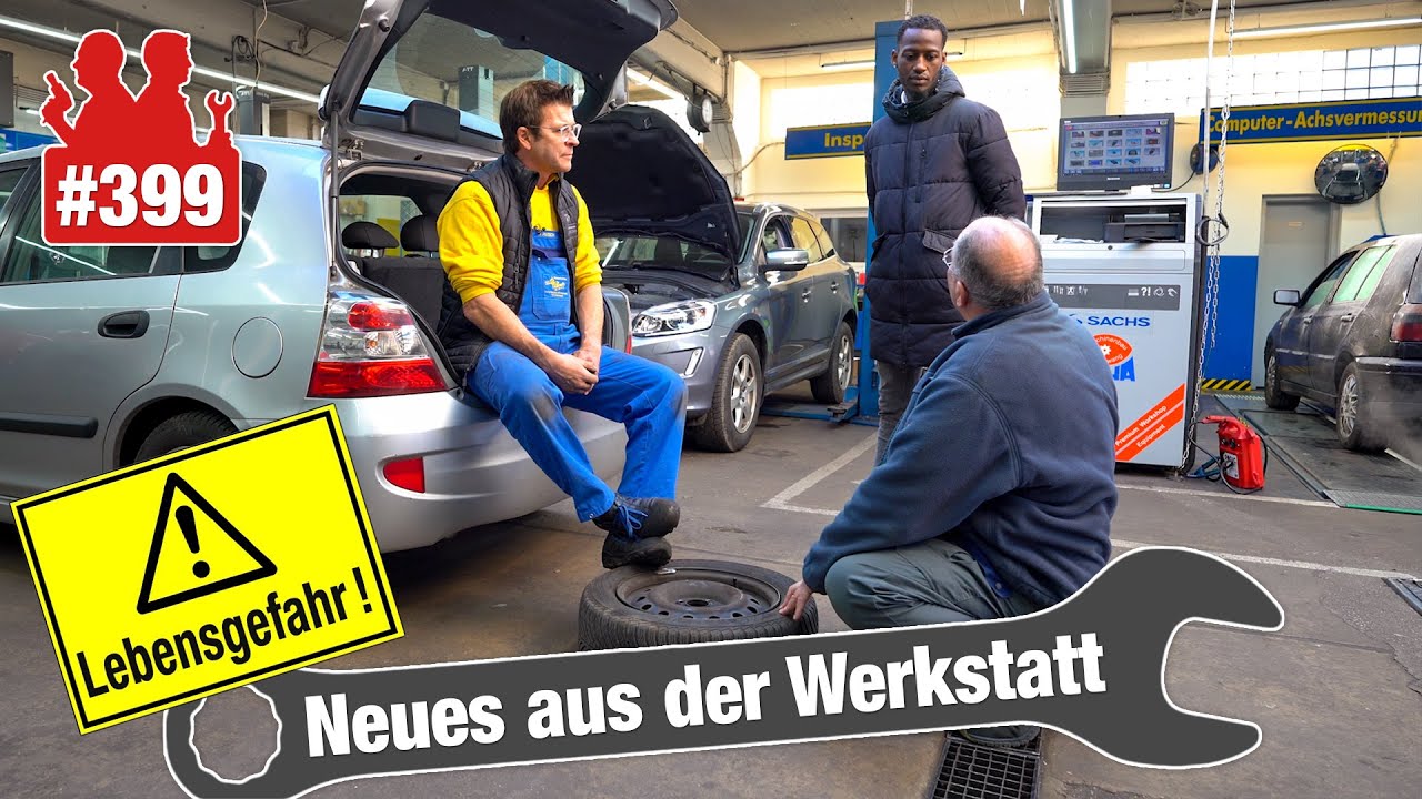 Rassismus-Eklat? Reifenventile manipuliert!! 😡 | Neuer Motor (!) für 1er BMW mit Lagerschaden!