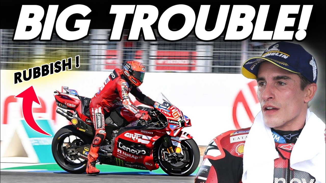 What Ducati & Marquez JUST REVEALED About Michelin After of Thailand GP Is INSANE!