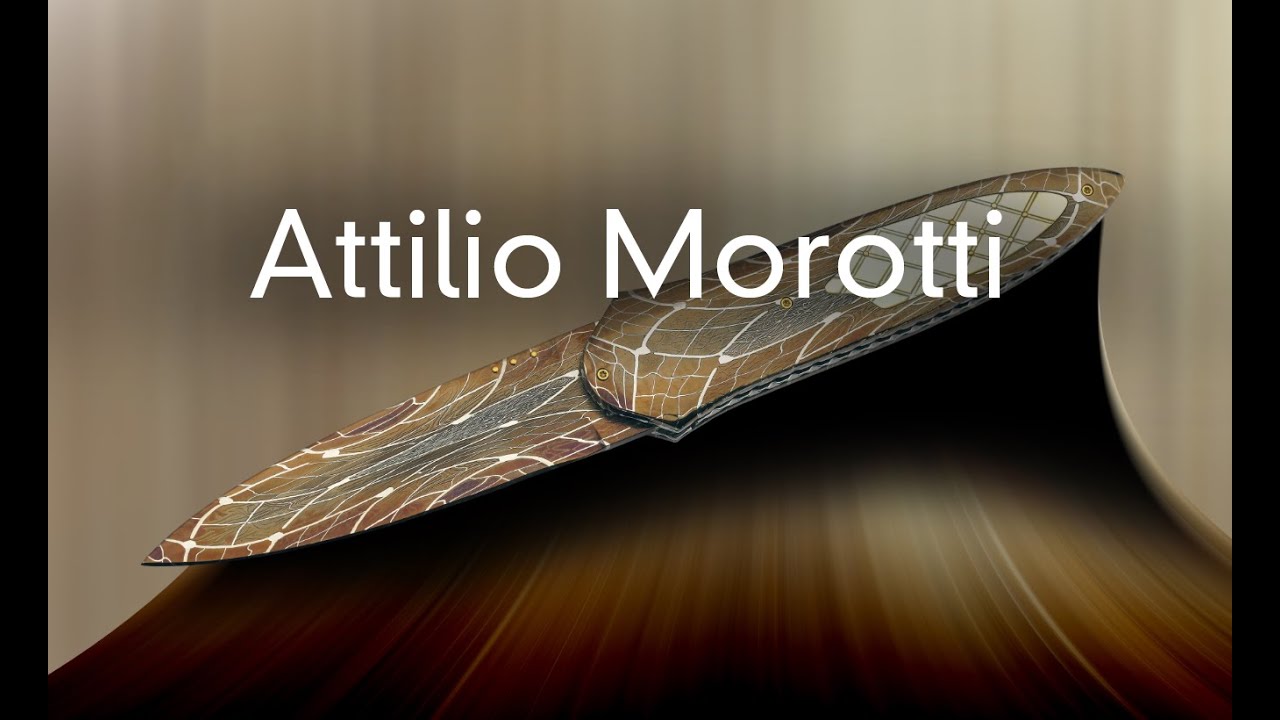 Rencontre avec Attilio Morotti | Ma&icirc;tre Coutelier d'Art Italien