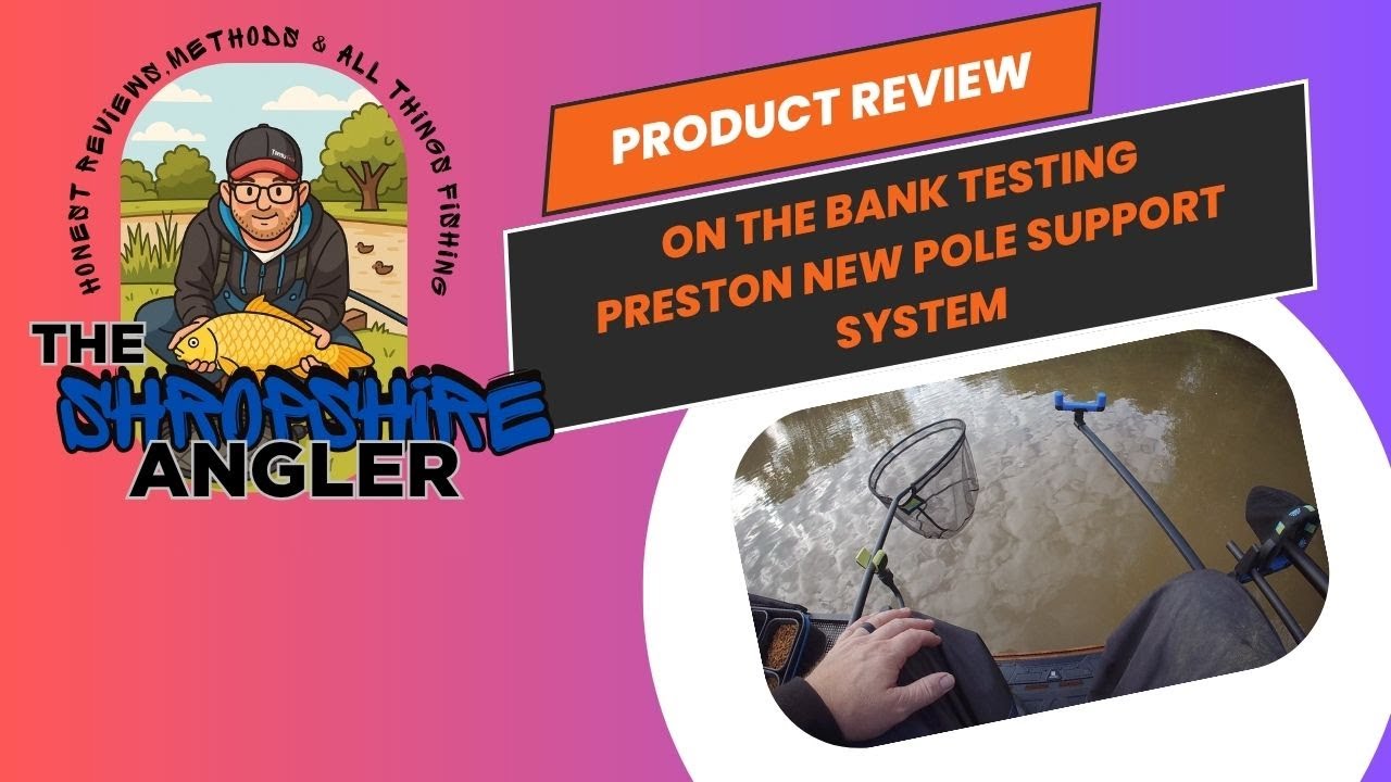 Bank testing Preston pole support