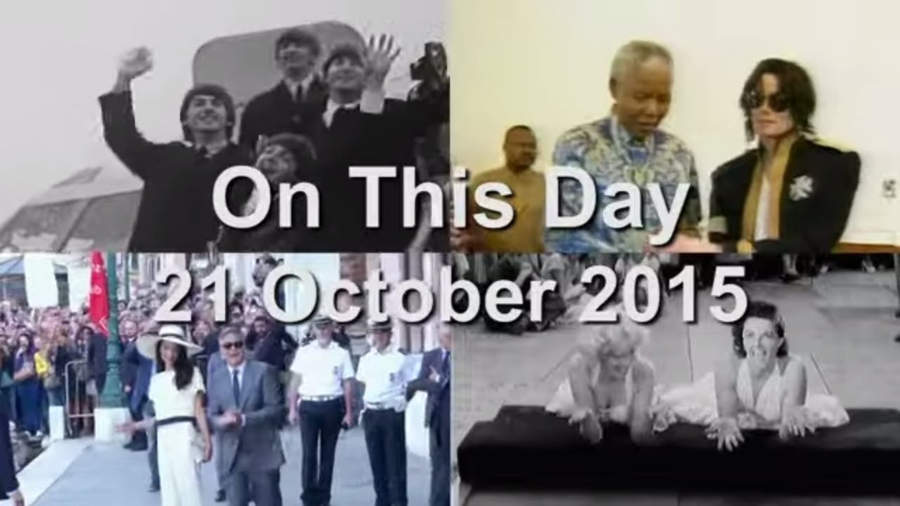 On This Day: 21 October 2015