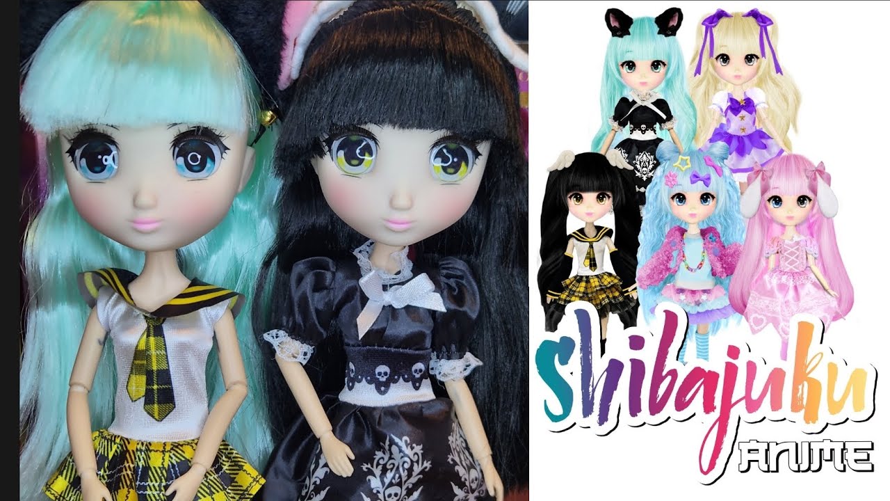 Shibajuku Anime Dolls 💝 Akira and Kiki unboxing and review (adult collector)