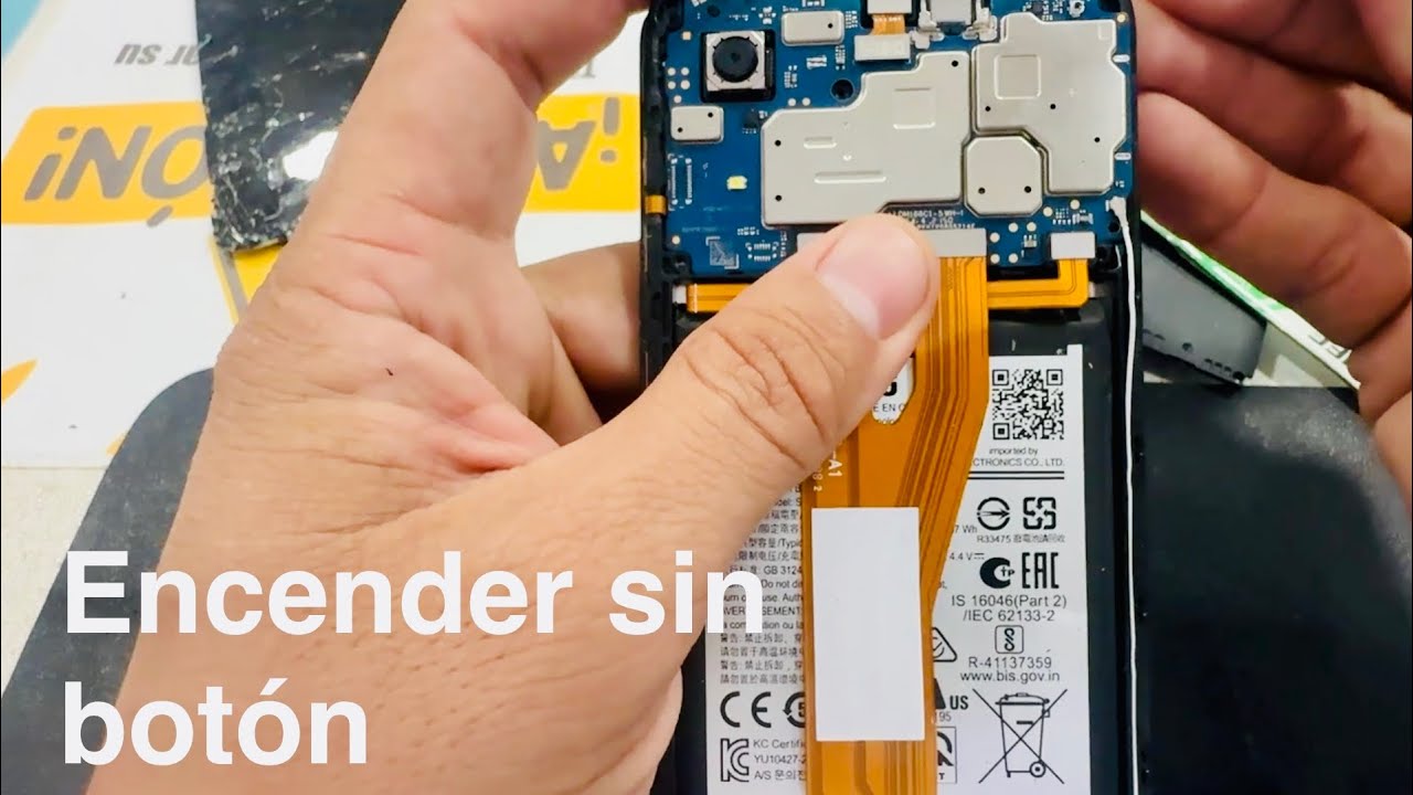 Cómo ENCENDER SAMSUNG A03 Core sin botón de inicio ✅ (2 métodos)