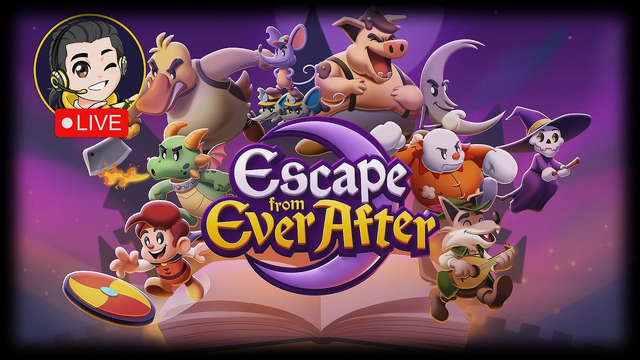 ✨ BRILHO E FANTASIA! Ella Stars + O Mistério de Escape From Ever After (PT-BR) 📖🏃‍♂️