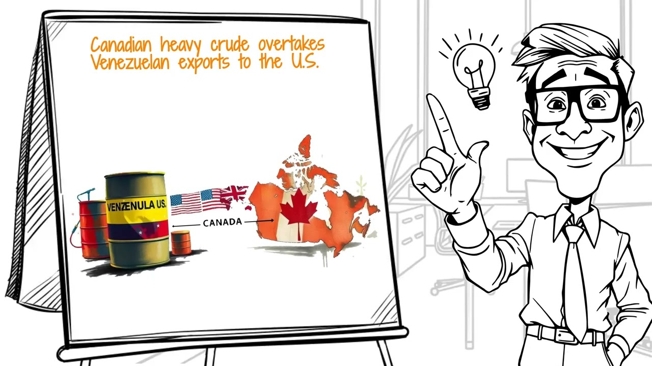 Oil Benchmarks Around the World  How Venezuela Compares video
