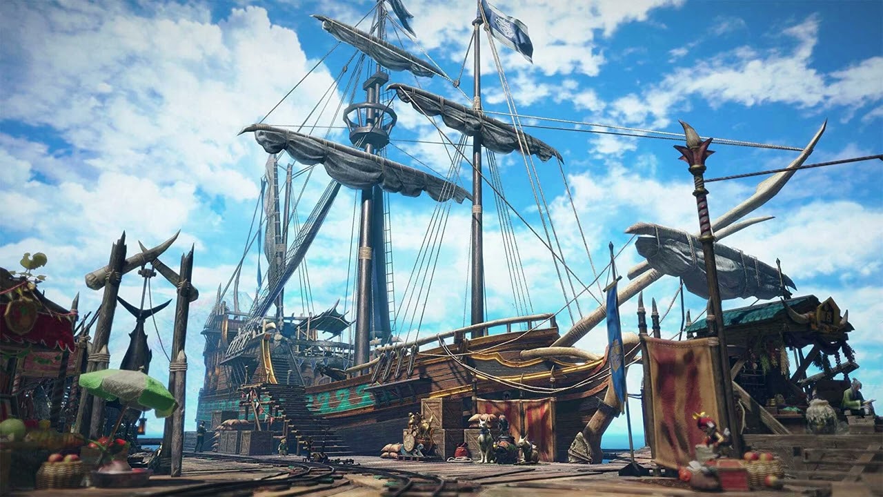 Beyond the Endless Deep Blue: Chill Version - Monster Hunter Rise Sunbreak