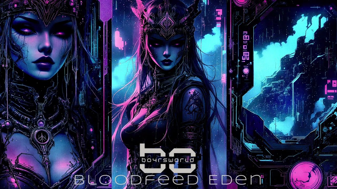 🎵 [Bloodfeed Eden] - Cyberpunk / Synthwave / Darkwave 🎵