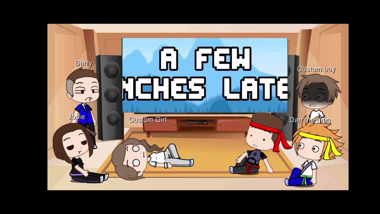 Dan the man & Friends + TSGD React to DTM Noob Adventure ( Part 2 ) Gacha club @TSGD