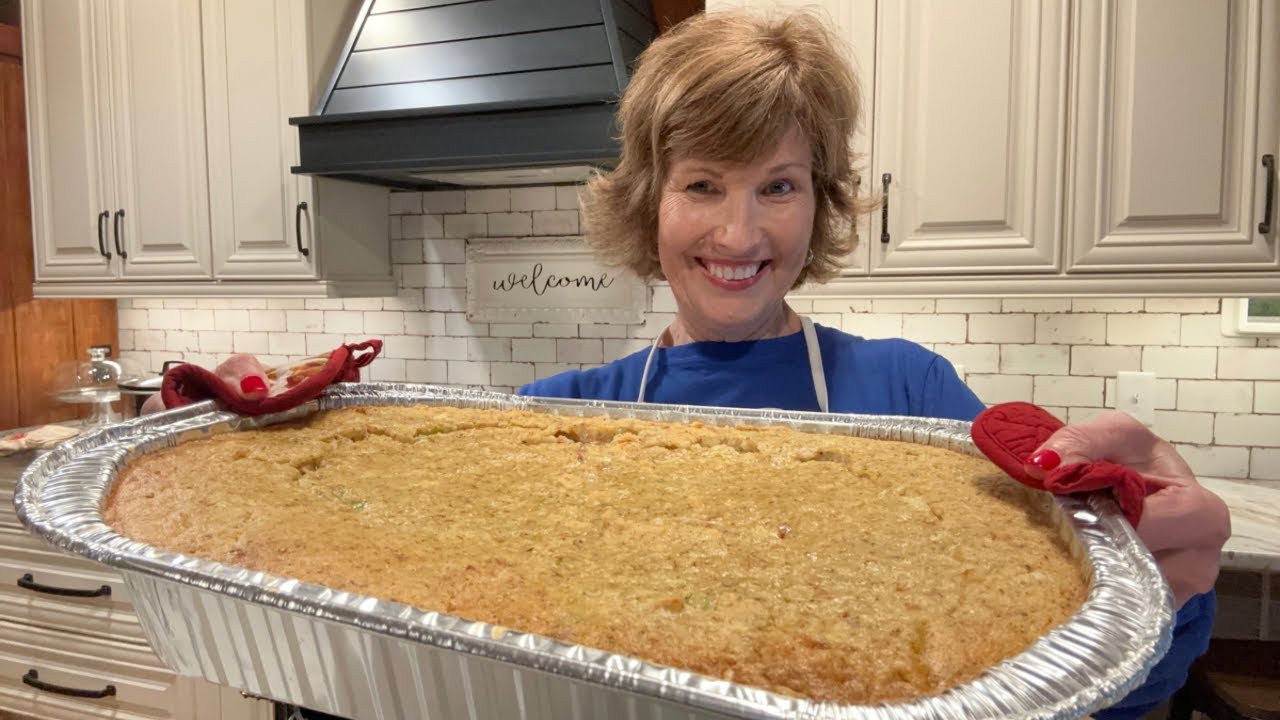 Easy Turkey Or Chicken Dressing!!! My Moms Recipe @ourforeverfarm
