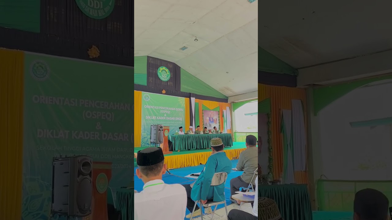 Kegiatan Ospeq dan DKD Mahasiswa Baru Tahun Akademik 2023-2024