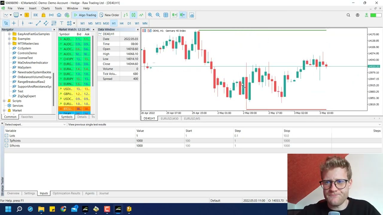 MQL4 to MQL5 Expert Advisor Conversion Ichimoku Programming Example