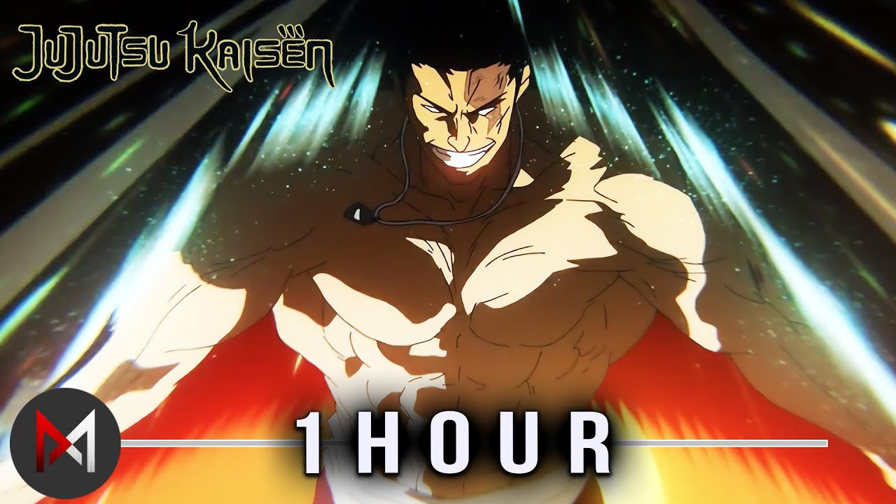 Aoi Todo Black Flash VS Mahito OST - JJK S2 EP20 - 1 Hour - Epic Jazz Cover - 呪術廻戦