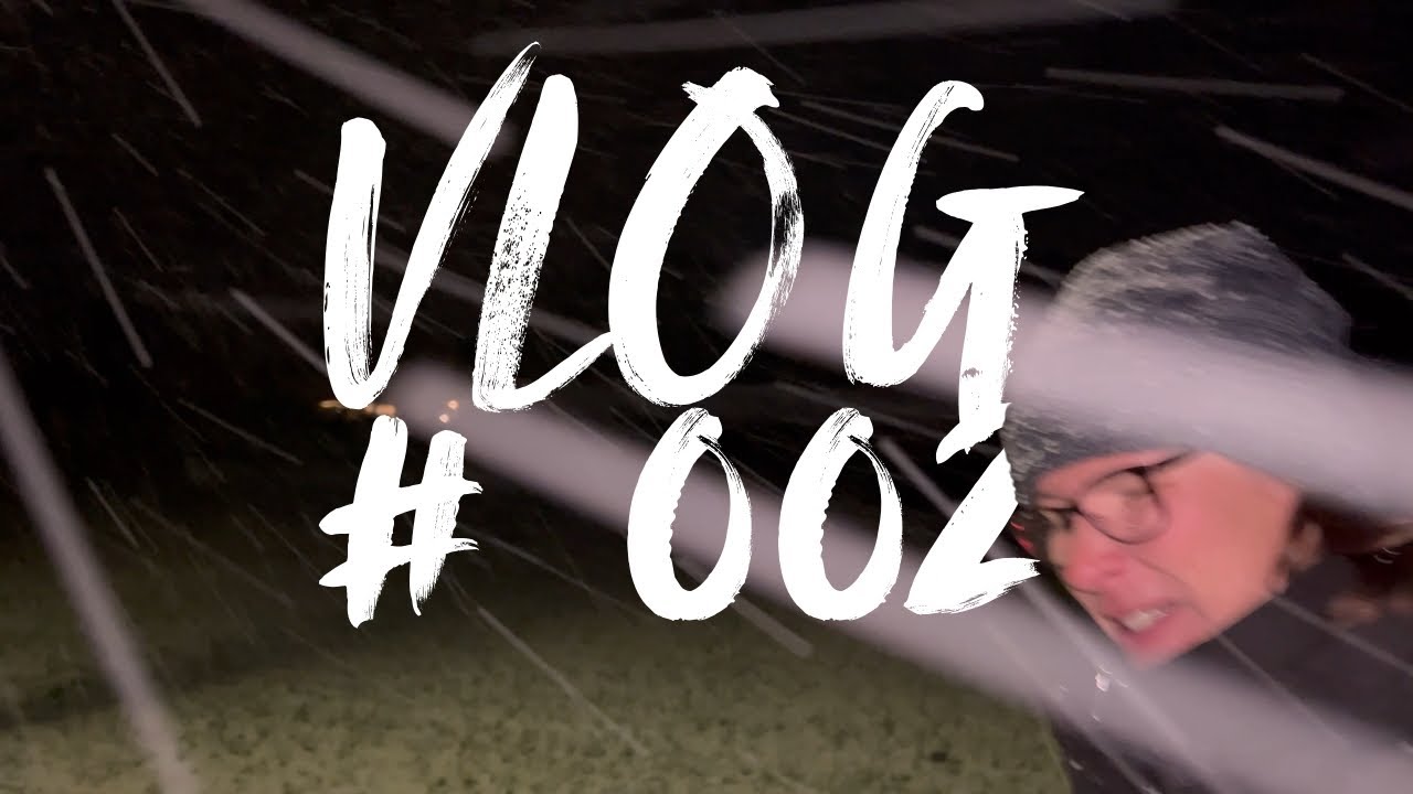 Daily Vlog #002 | Schnee, Warten & kein Bock auf Winter | Team Schatzi unterwegs