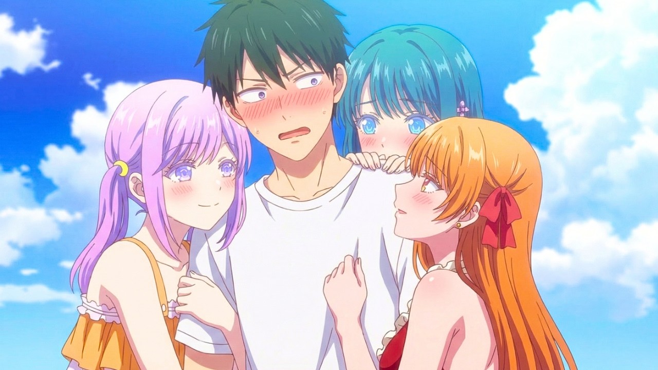 He Tries to Stay Lowkey Until His Harem Starts Fighting Over Him