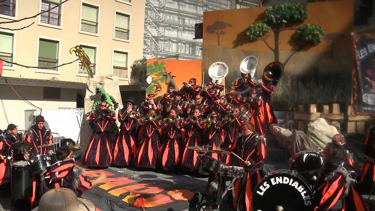 Les Endiablés - Courtepin live @ Brandons de Moudon 2015