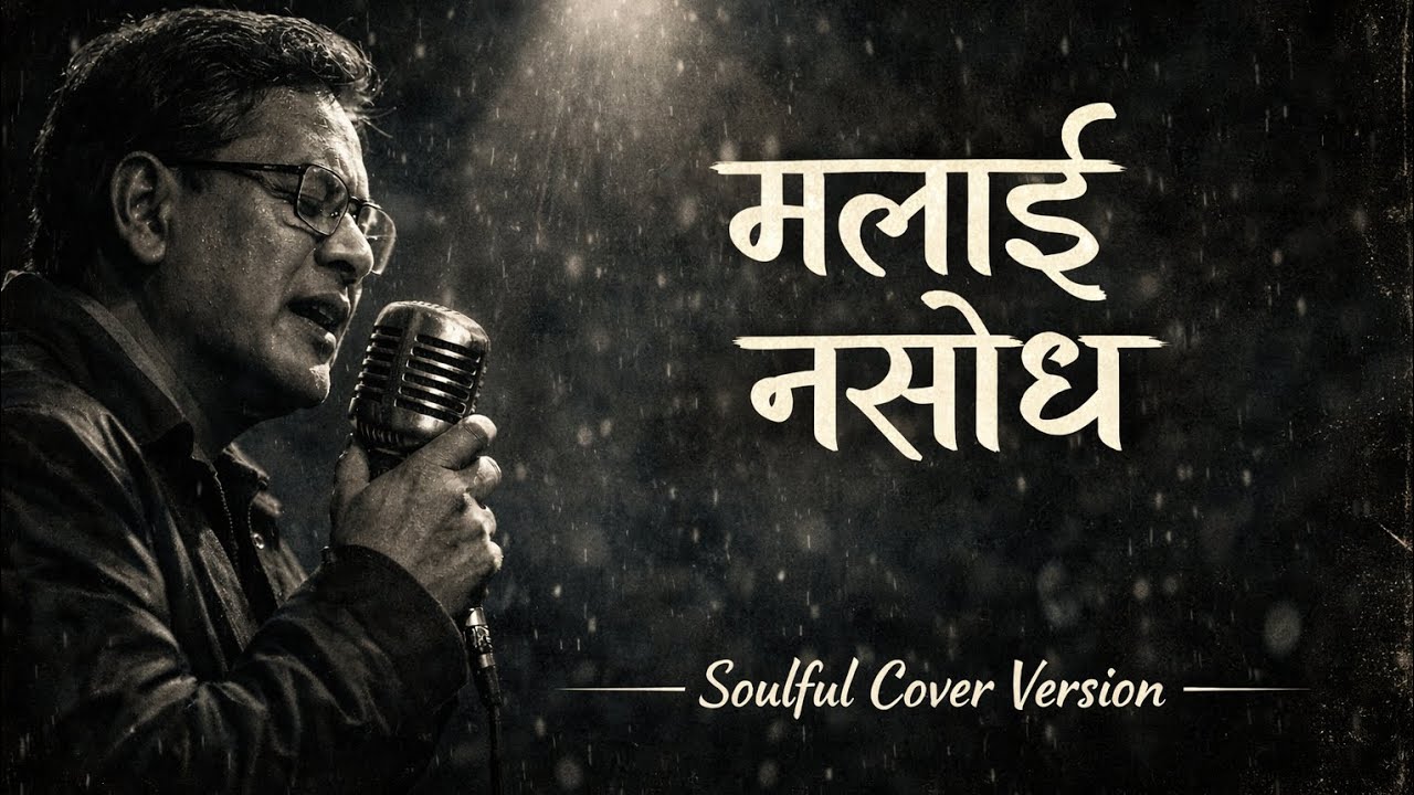 मलाई नसोध (Cover Version) | Emotional Nepali Song | Narayan Gopal Evergreen Hit
