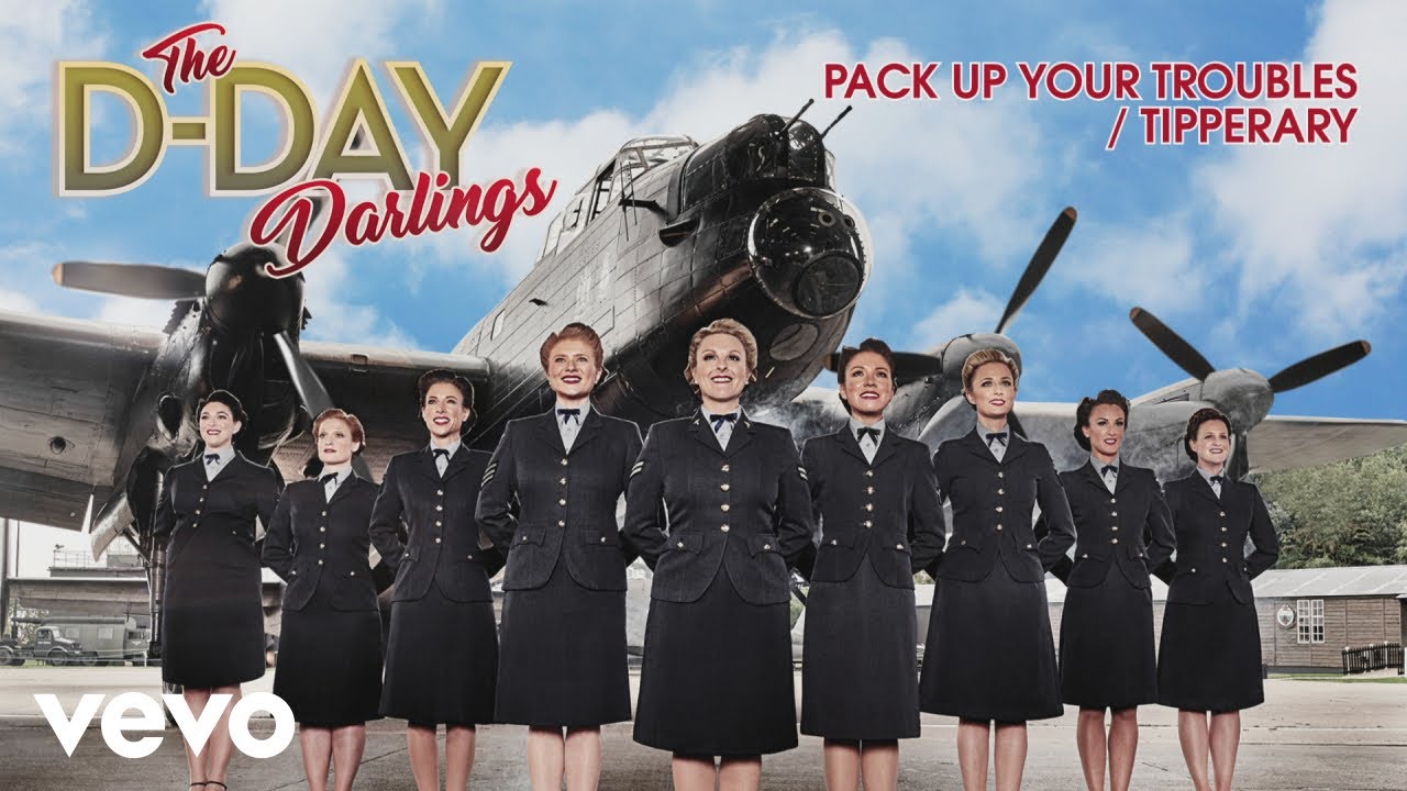 The D-Day Darlings - Pack Up Your Troubles / It's a Long Way to Tipperary (Official Audio)