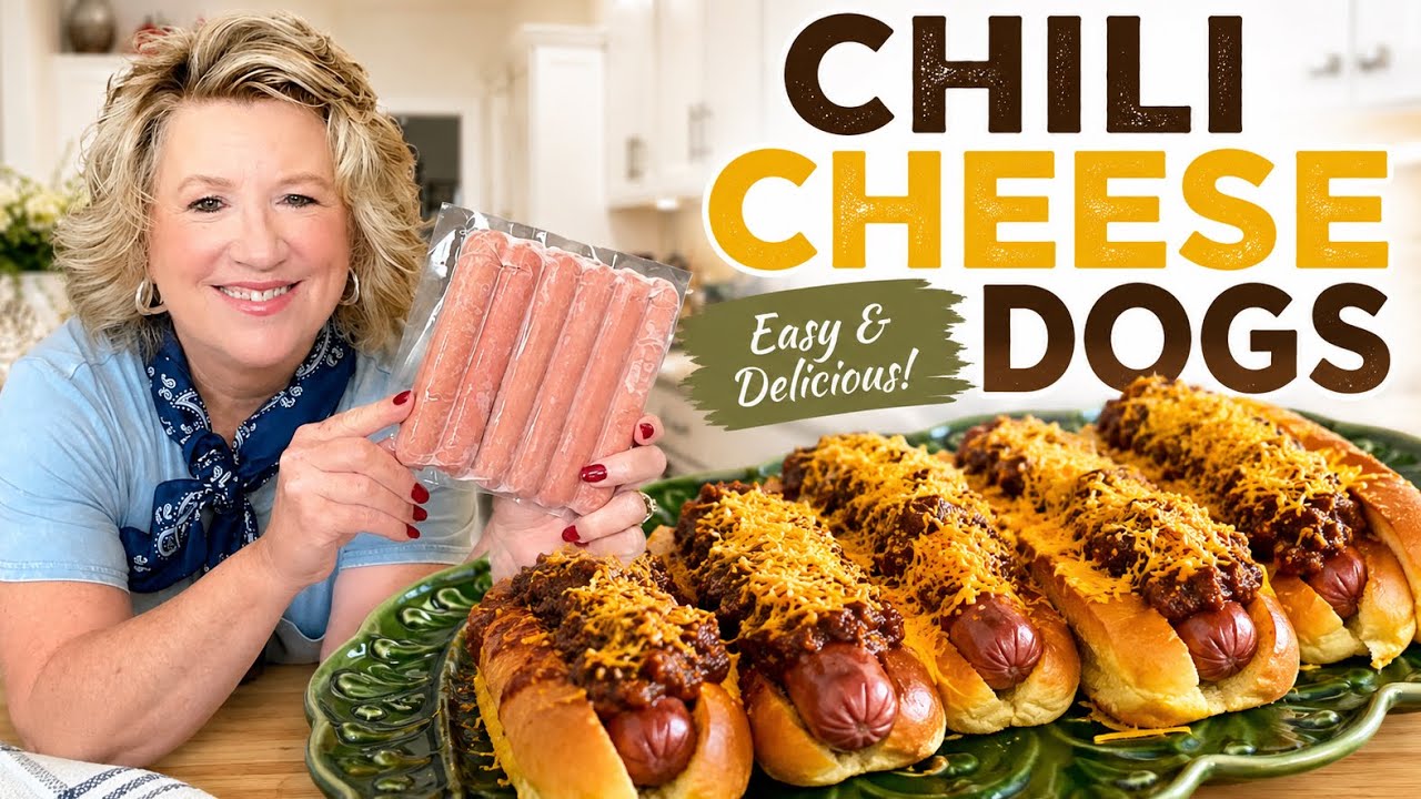The Ultimate Hot Dog Recipe! Homemade Chili Cheese Dog! 