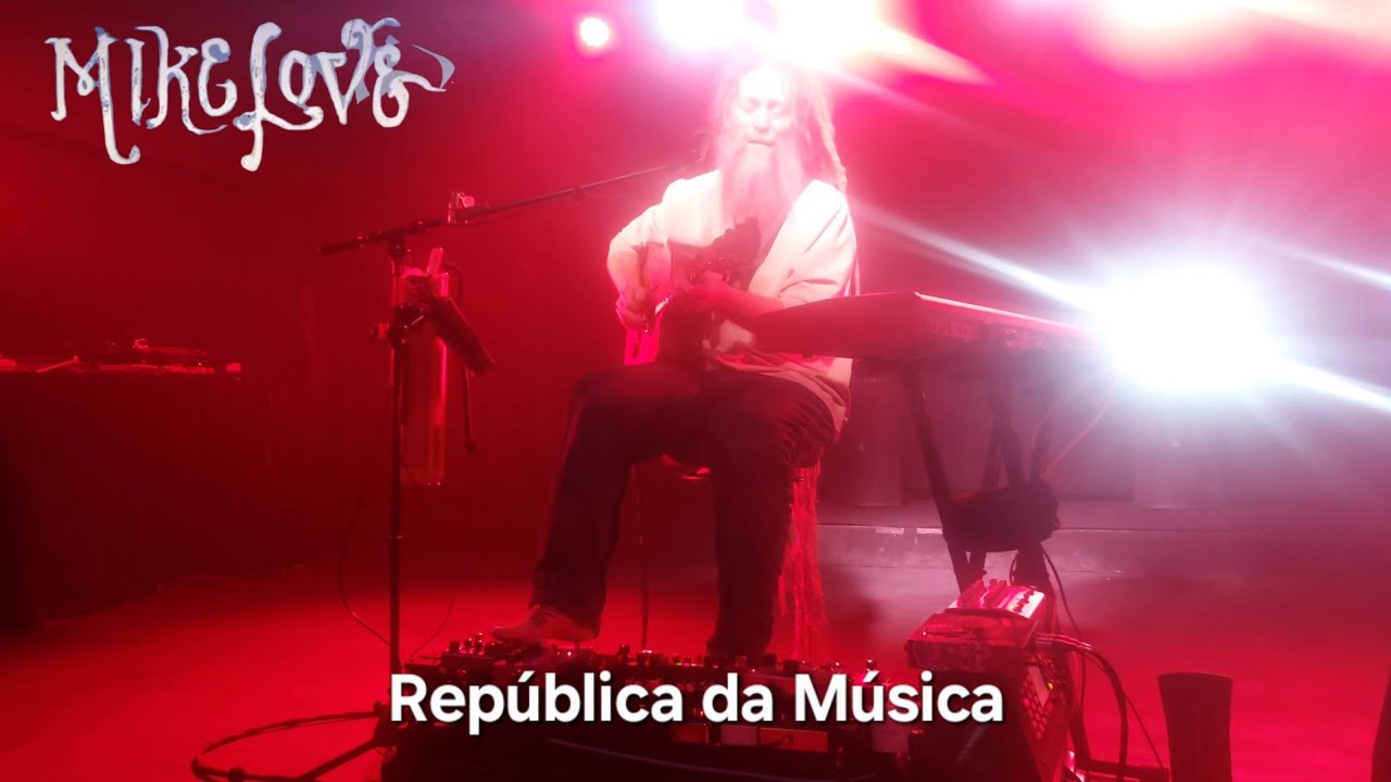 Mike Love Live República da Música 