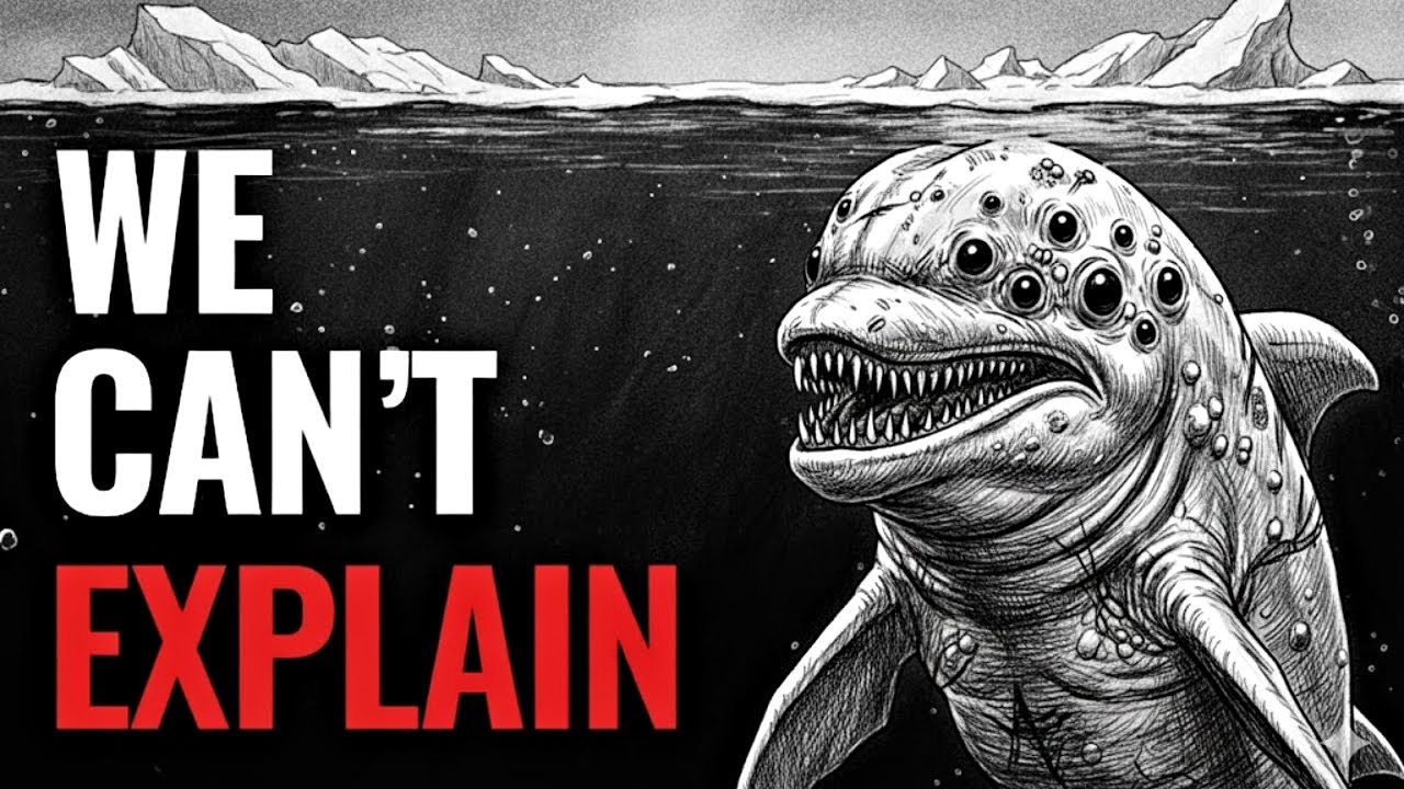 Why Antarctica’s Seas Turn Creatures Into Horrifying Giants