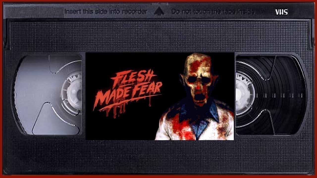 FLESH MADE FEAR DEMO - Complete Walkthrough & Ending - TAINTED PACT GAMES - Story Mode Horror Game